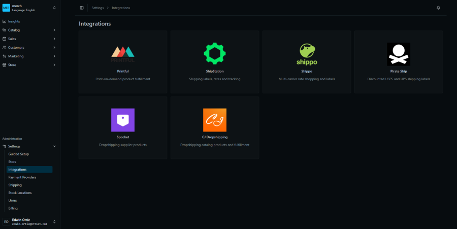 Pr3set shop screenshot 2
