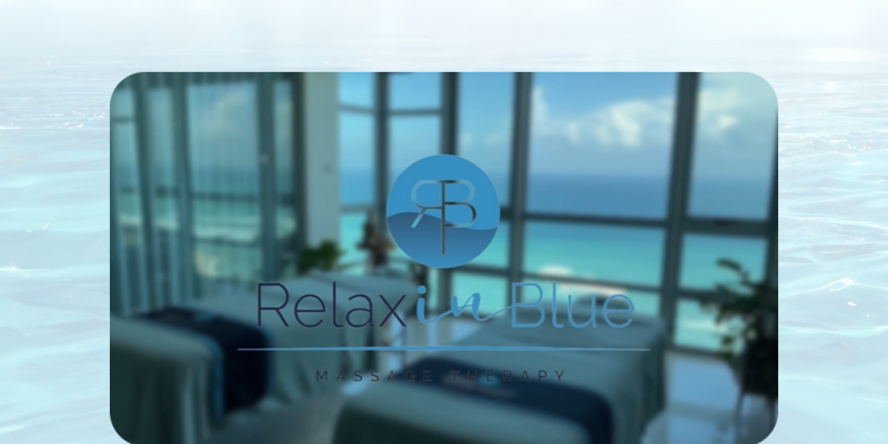 Relax In Blue Website
